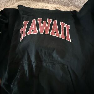 Black Hawaii Hoodie Brandy